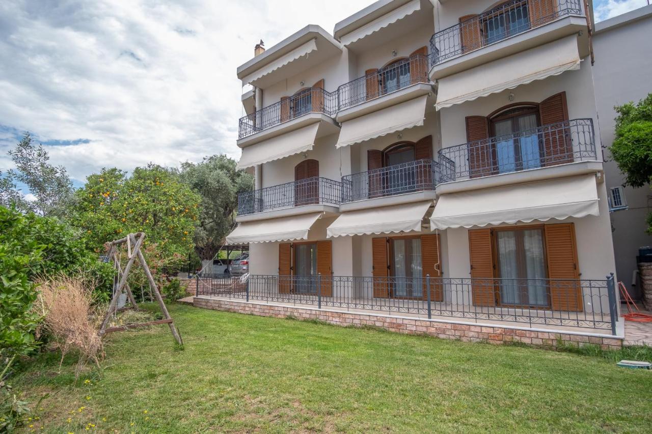 Coral Apartments Parga Dış mekan fotoğraf