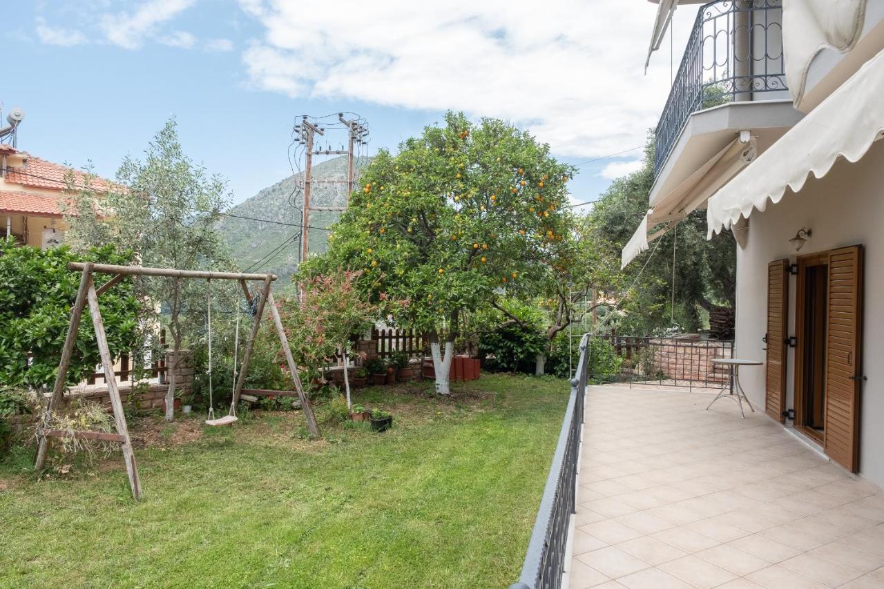 Coral Apartments Parga Dış mekan fotoğraf