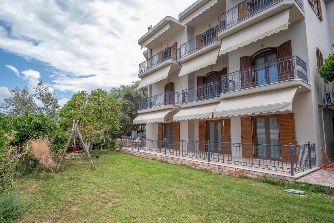 Coral Apartments Parga Dış mekan fotoğraf