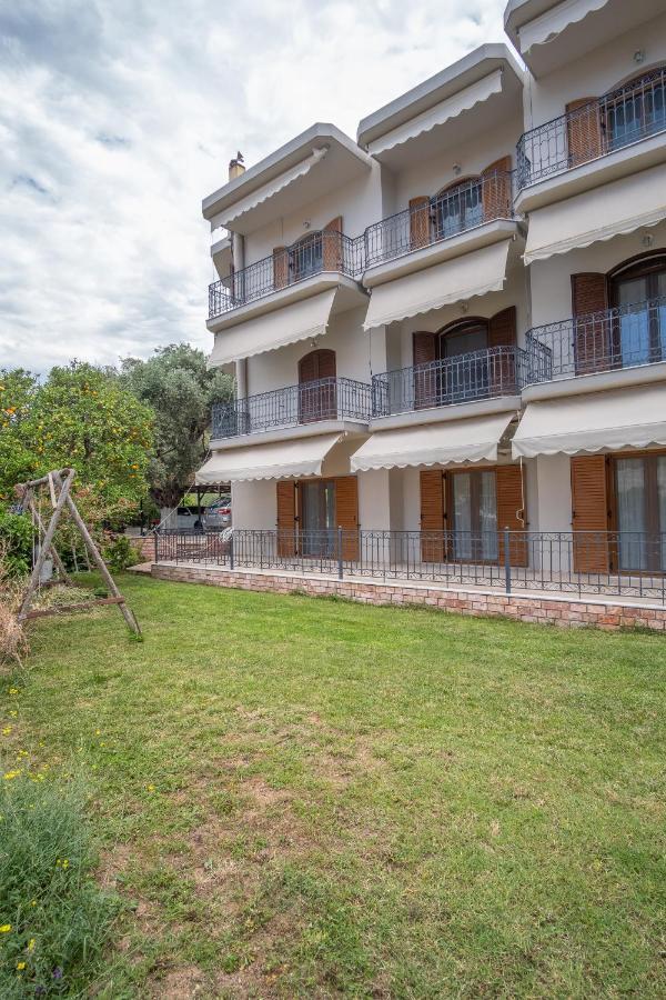 Coral Apartments Parga Dış mekan fotoğraf