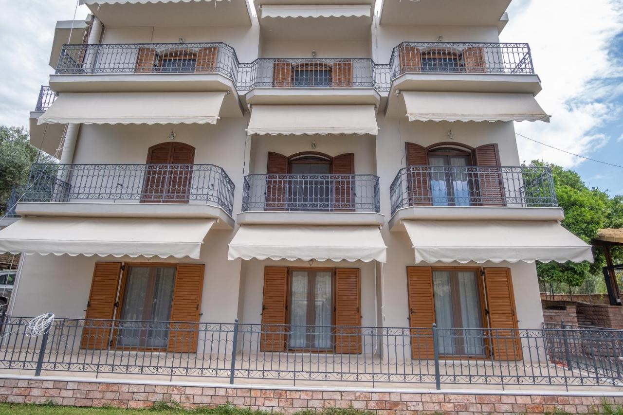 Coral Apartments Parga Dış mekan fotoğraf