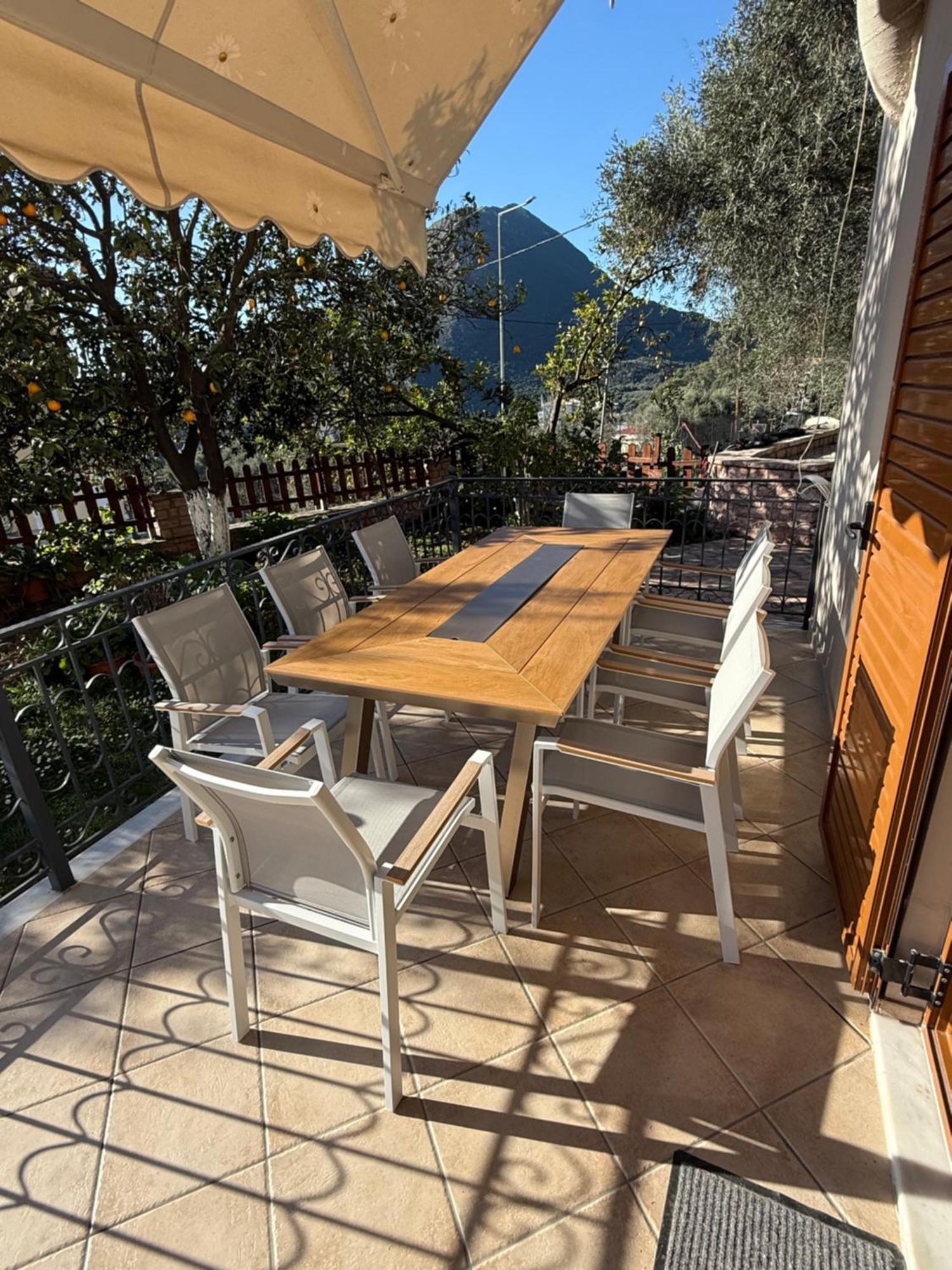 Coral Apartments Parga Dış mekan fotoğraf